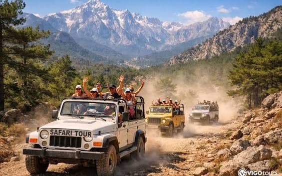 Toros Dağları Jeep Safari & Dim Çayı - Private Tour Antalya Alanya