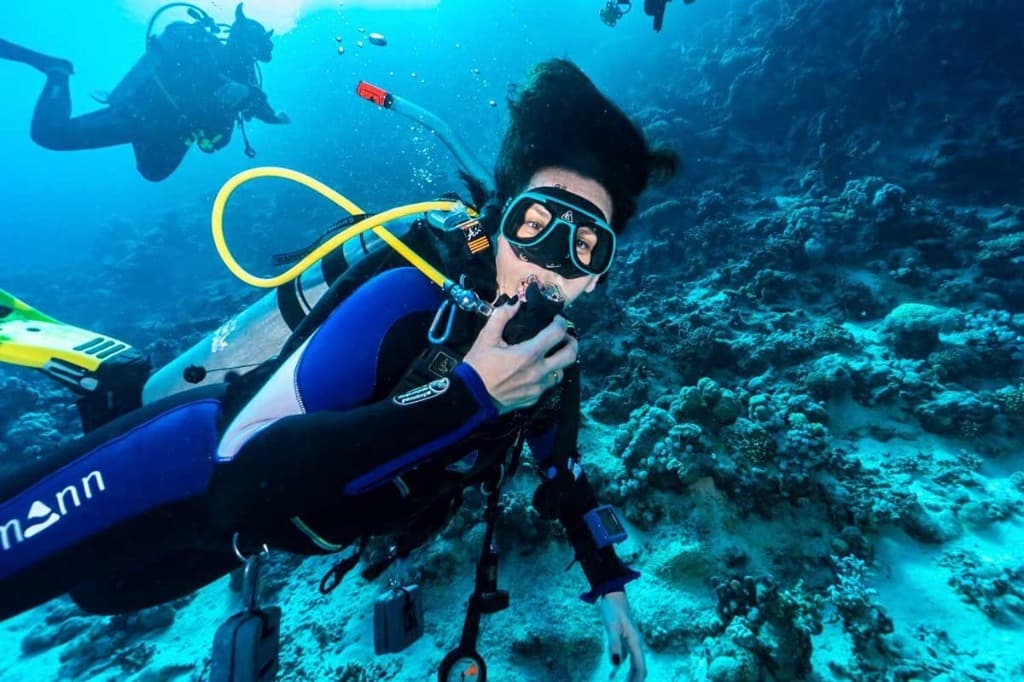 Akdeniz Tüplü Dalış Keşfi (Scuba Diving) - Private Tour Antalya Alanya