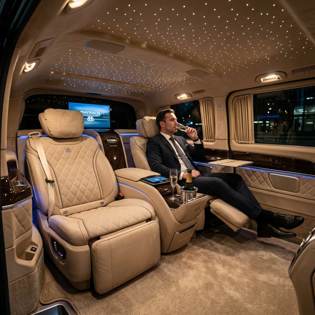 Mercedes Vito Maybach Edition