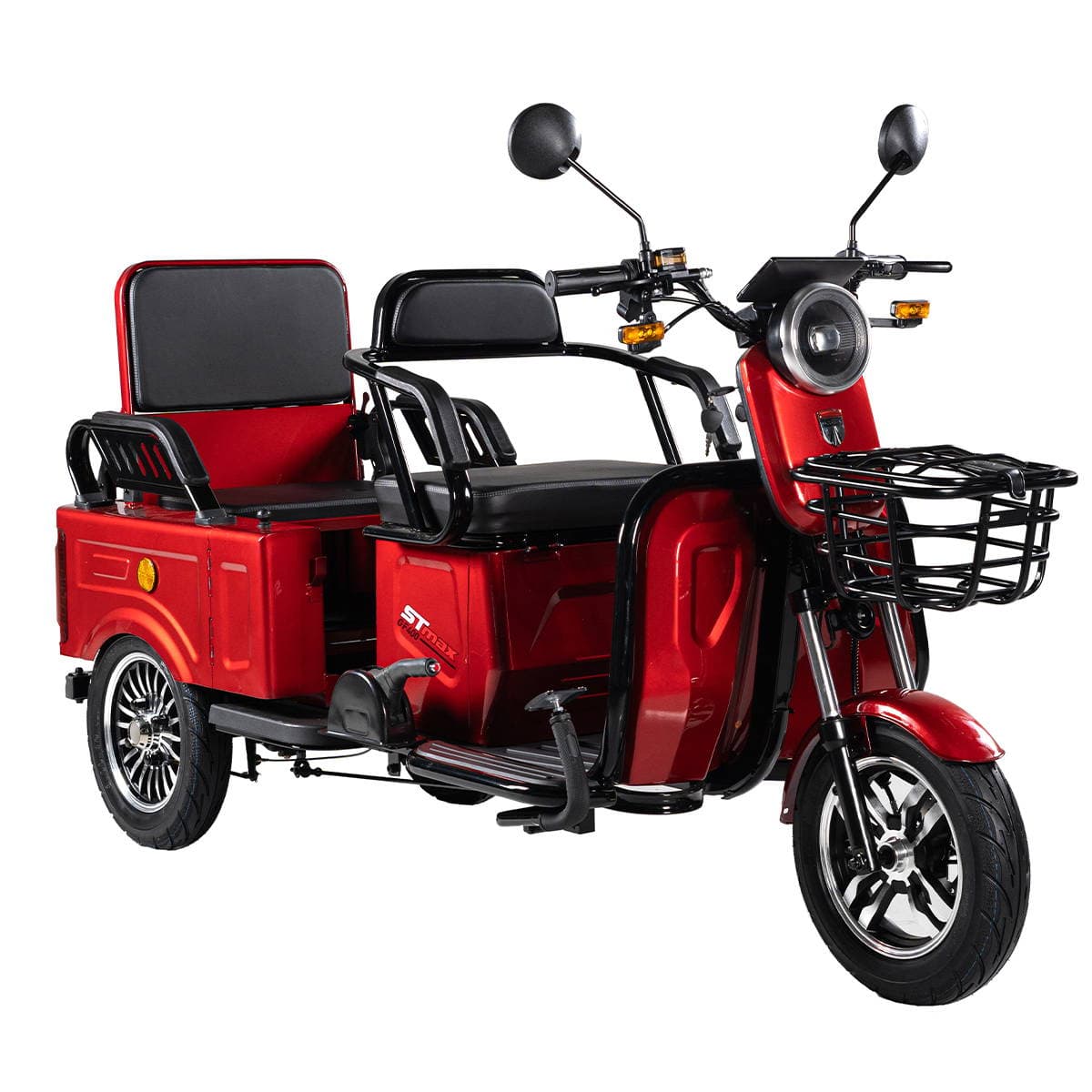 Elektrikli 3 Tekerli Bisiklet