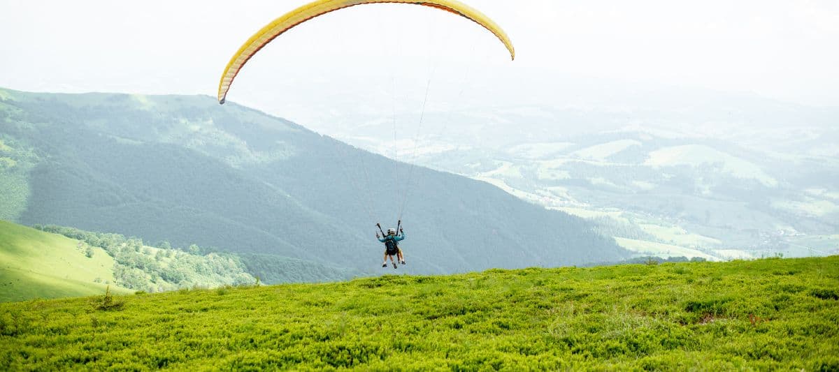 Yamaç Paraşütü: Alanya Üzerinde Uçuş