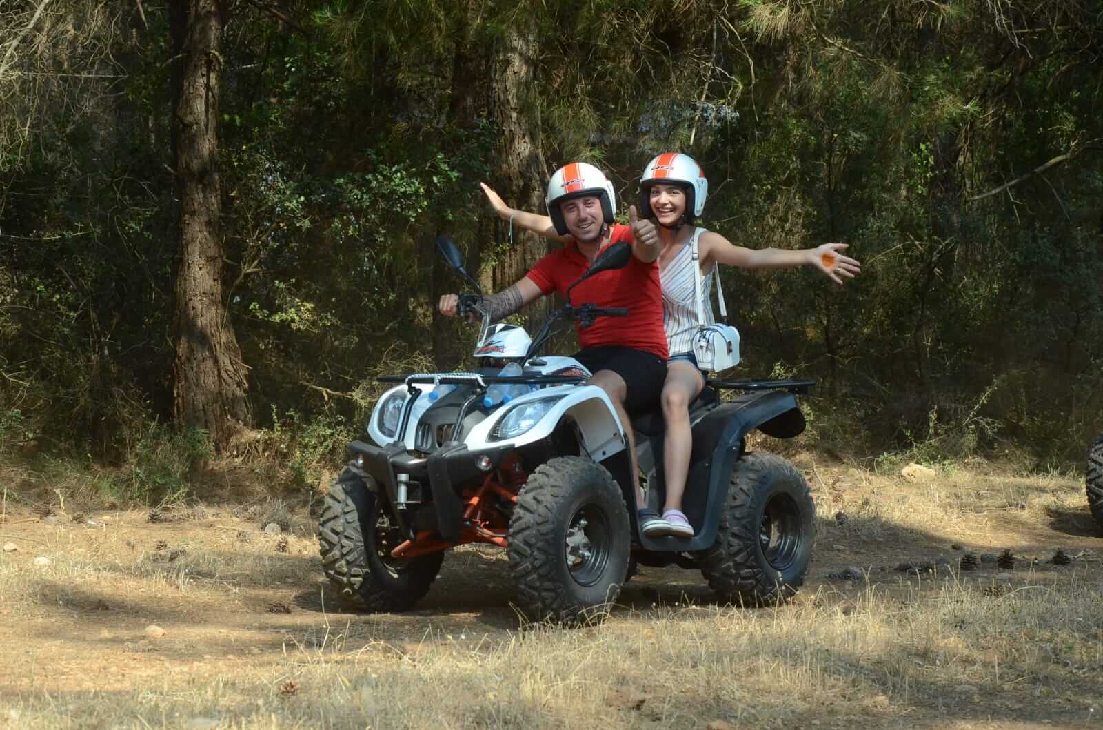 ATV Safari Macerası - Private Tour Antalya Alanya