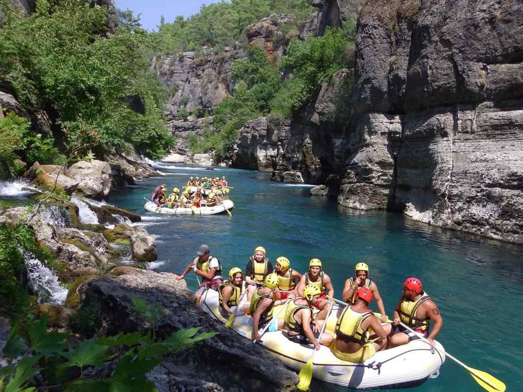 Köprüçay Rafting Macerası - Private Tour Antalya Alanya