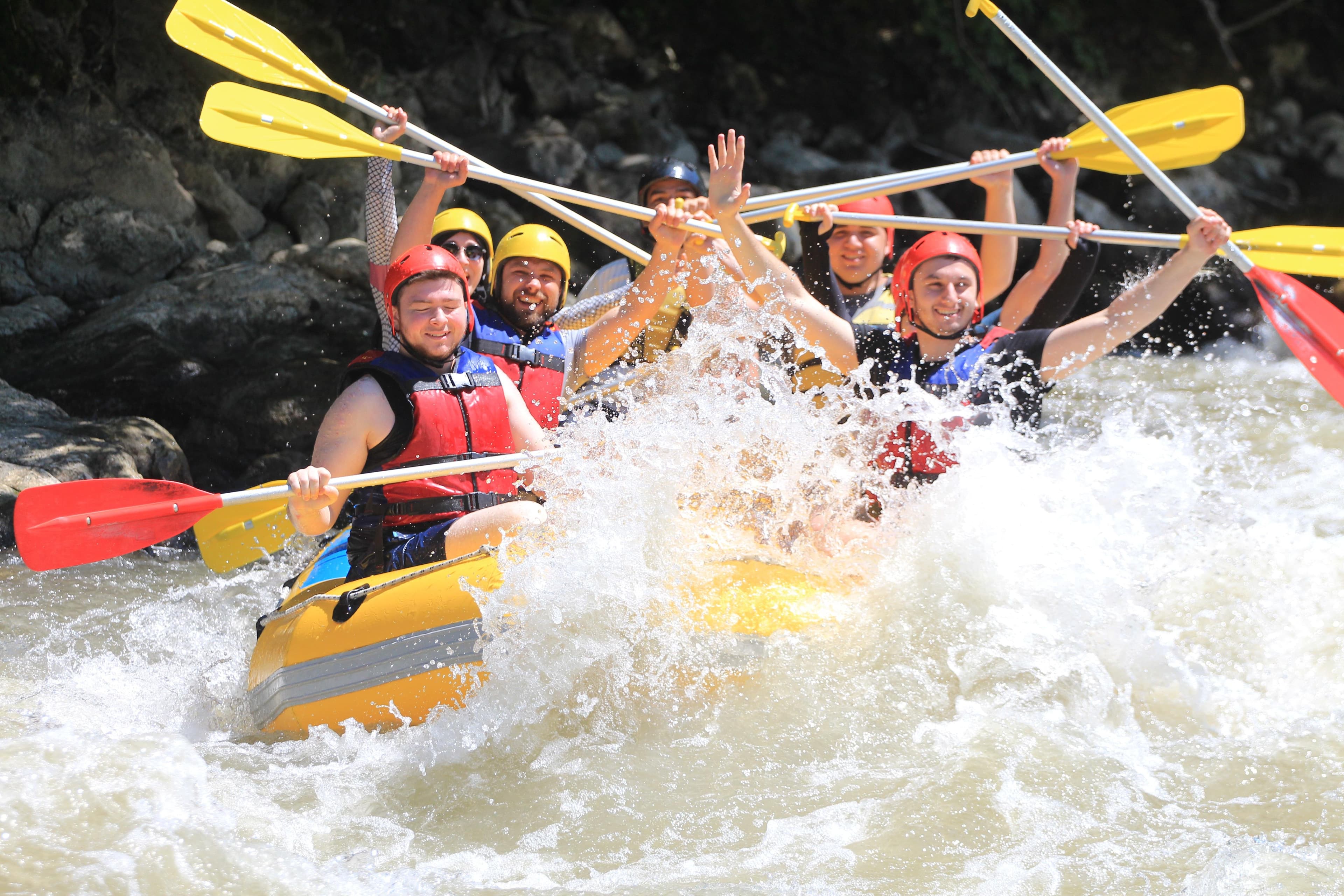 Köprüçay Rafting Macerası