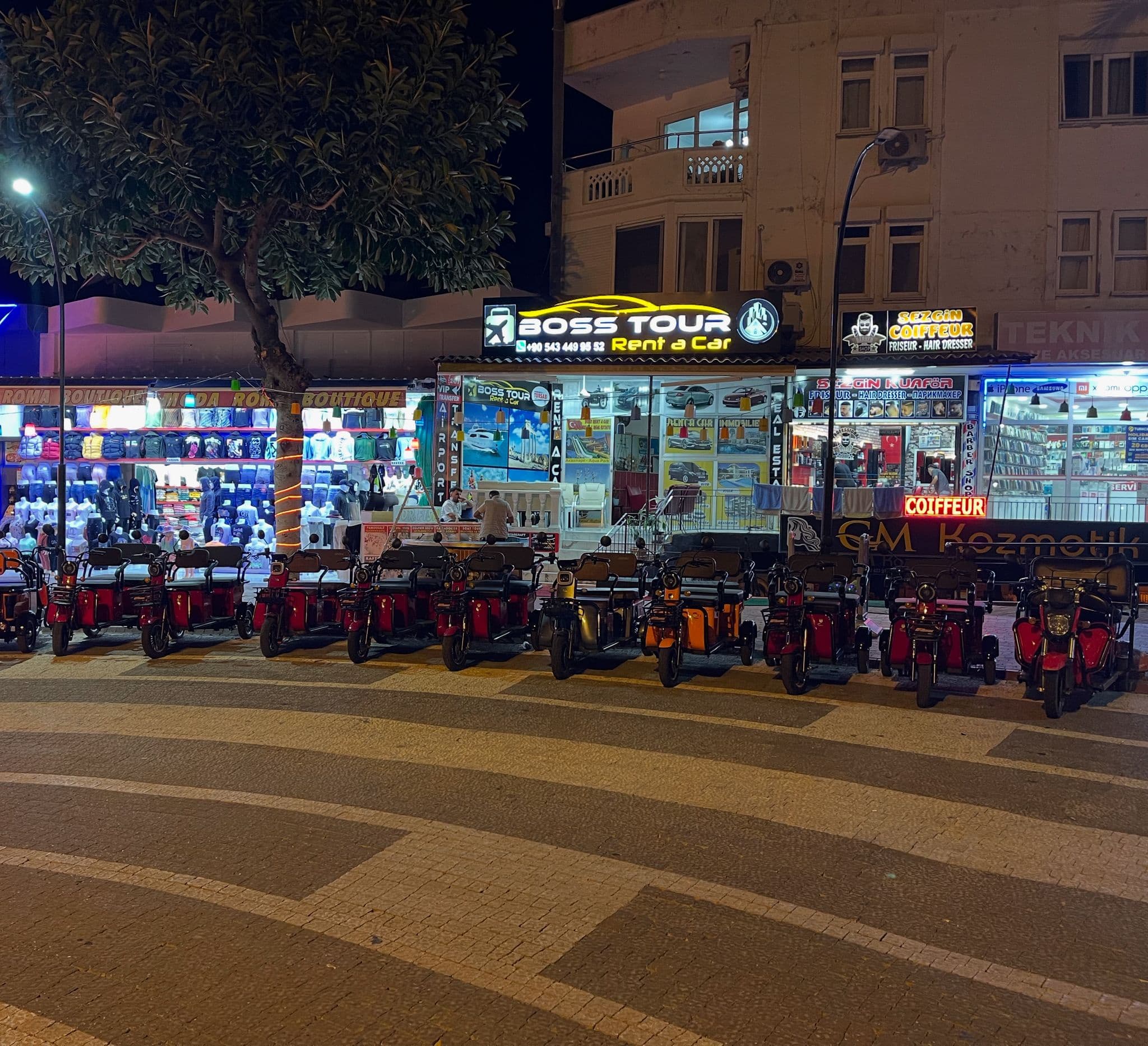 Boss Tour Storefront