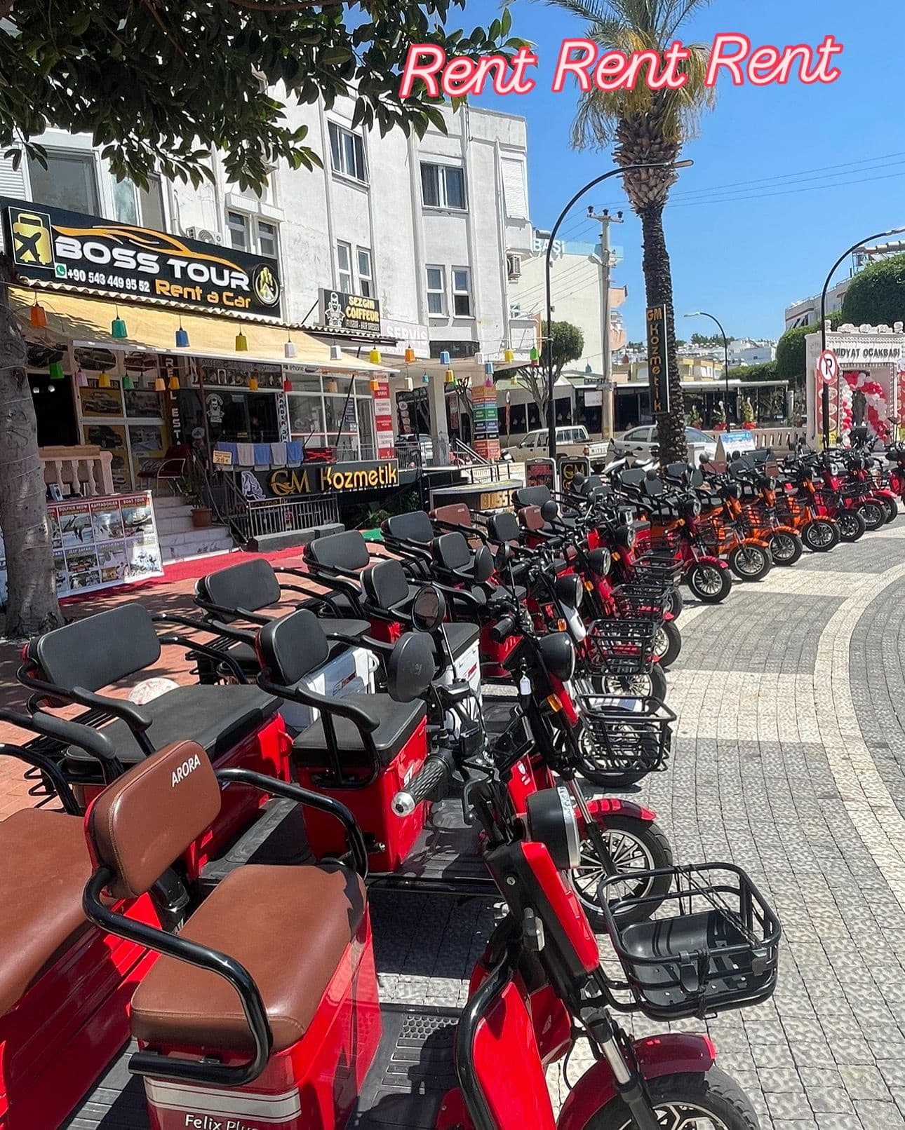 Boss Tour Office Interior