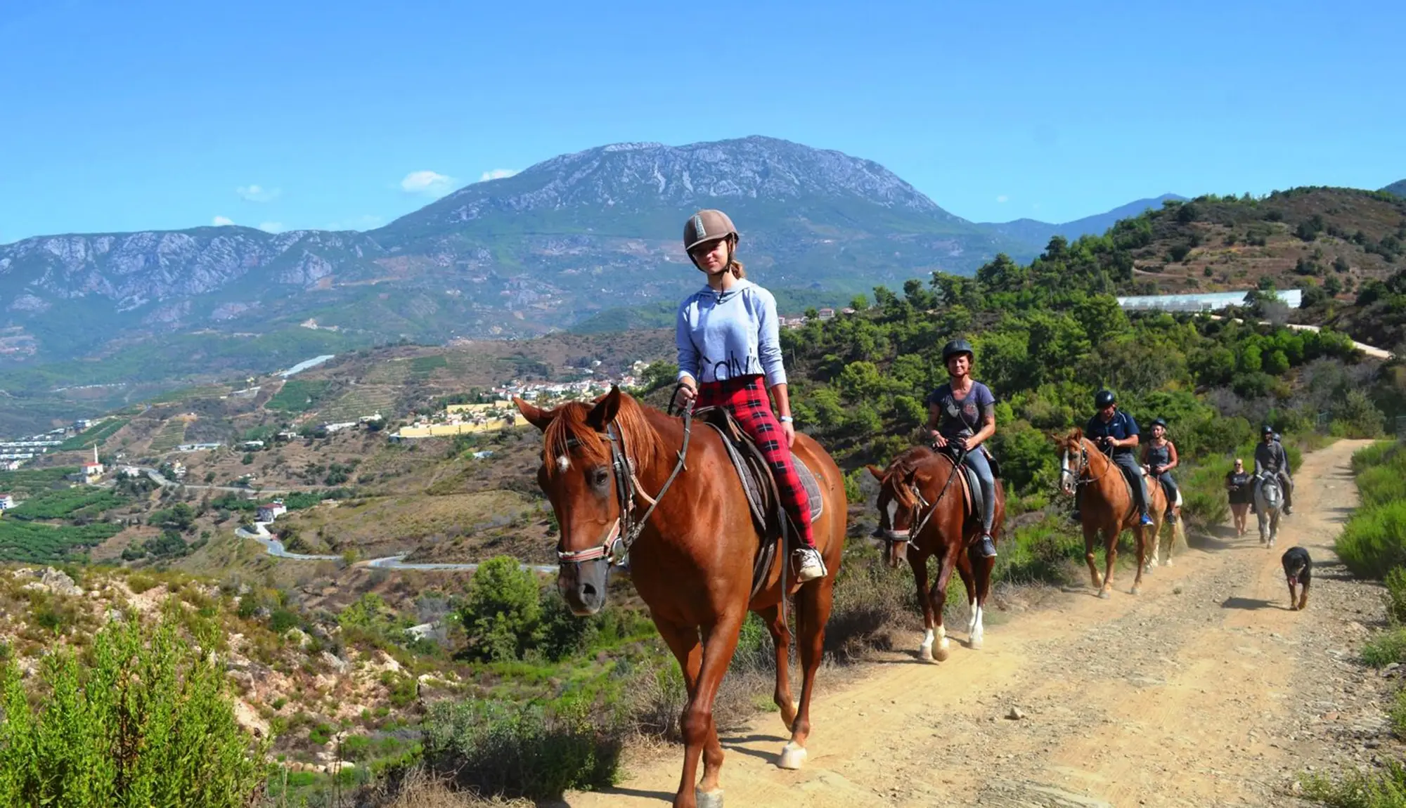 Nehir ve Orman At Safarisi - Private Tour Antalya Alanya