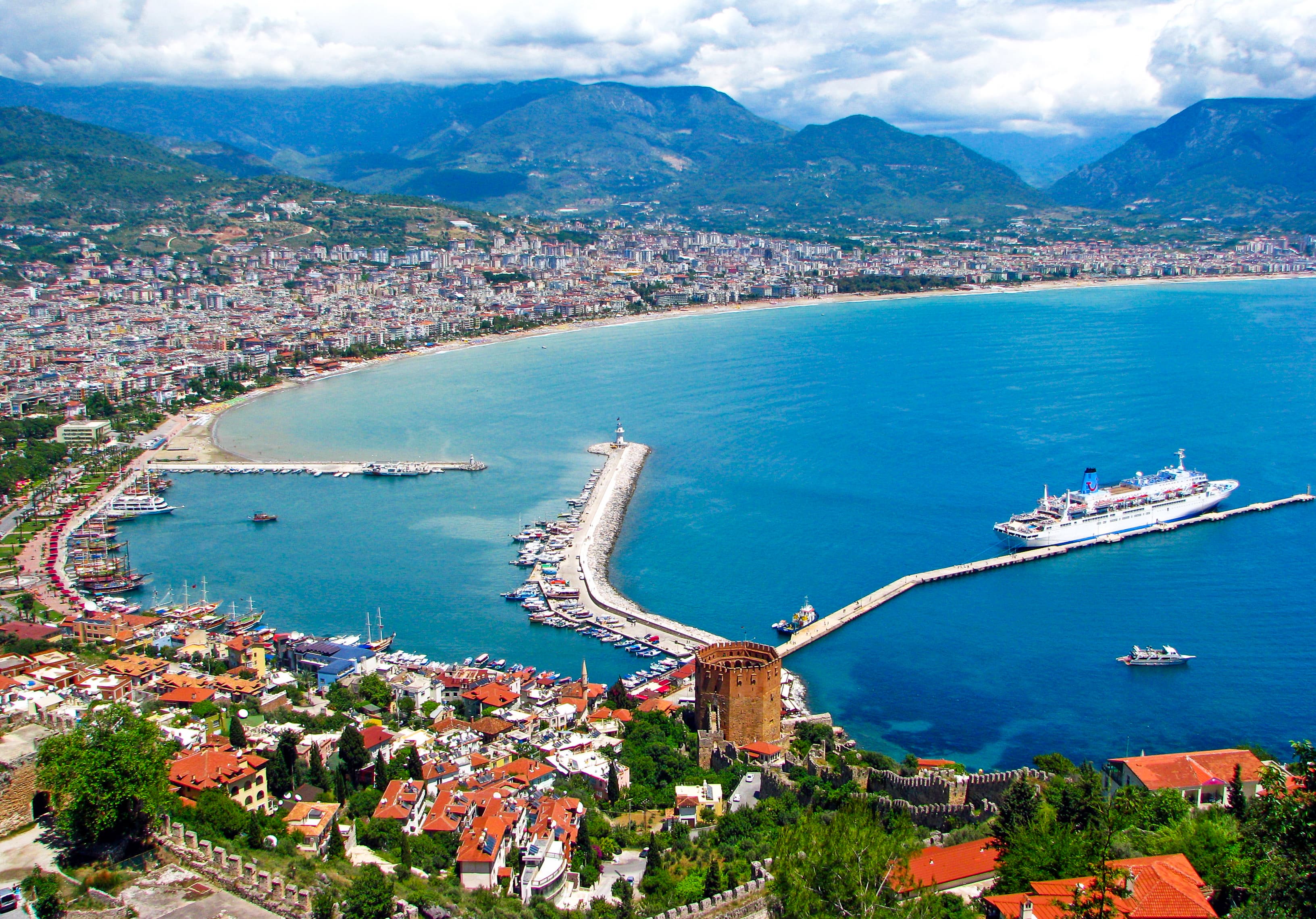 Alanya Panoramik Şehir & Kale Turu - Private Tour Antalya Alanya