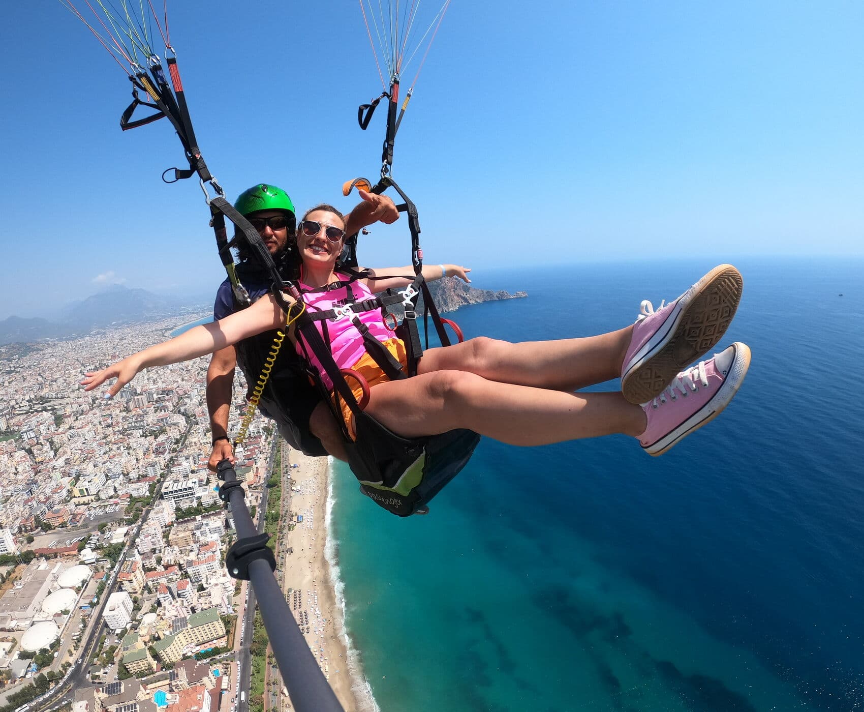 Yamaç Paraşütü: Alanya Üzerinde Uçuş - Private Tour Antalya Alanya