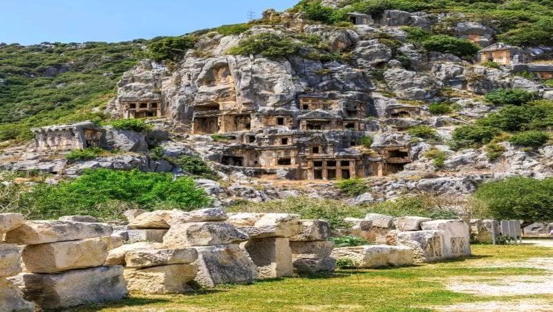 Kekova – Demre – Myra (Batık Şehir Seferi)