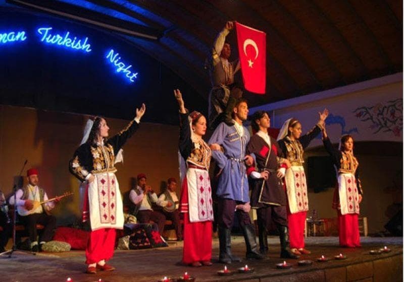 Orient Ekspres: Türk Gecesi Gösterisi - Private Tour Antalya Alanya