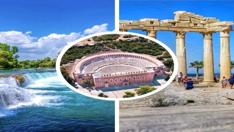 Antik Üçleme: Side – Aspendos – Manavgat