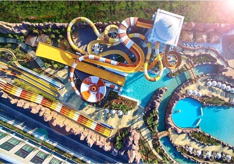 Aquapark Macerası & Dev Kaydıraklar